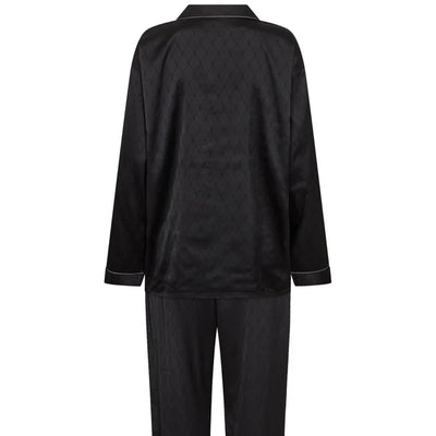 Hype The Detail Satin Pyjamas - Sort