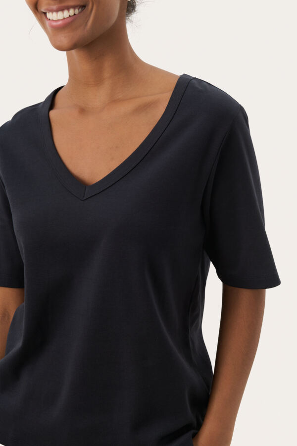 PART TWO - Ratansa T-shirt - Sort