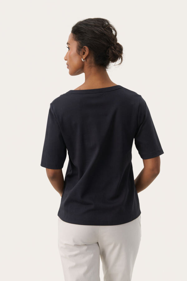 PART TWO - Ratansa T-shirt - Sort