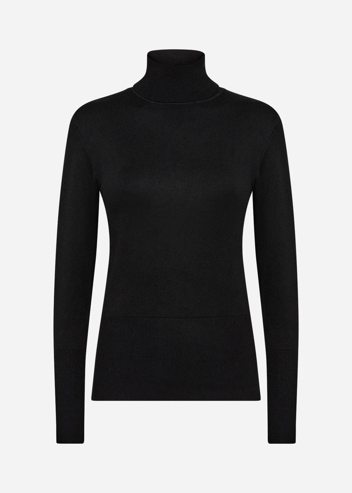Dollie bluse - Sort