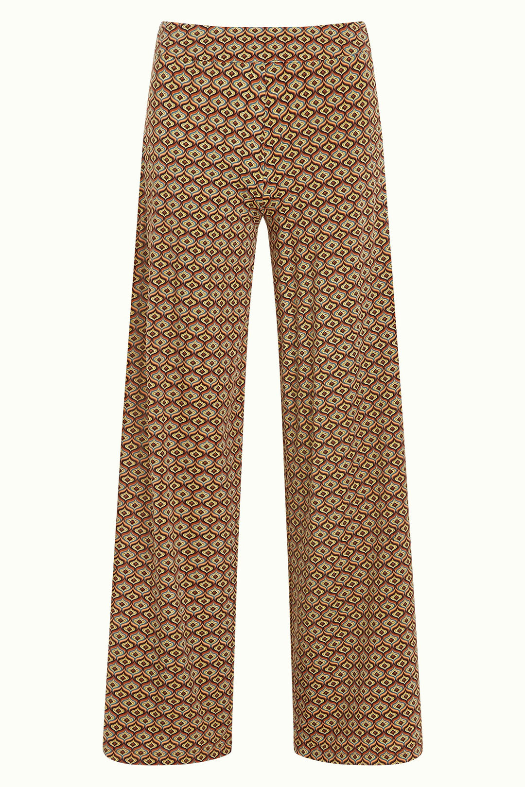 Border Palazzo Pants Smith