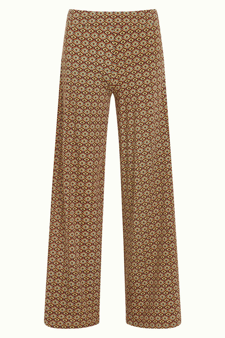 Border Palazzo Pants Smith