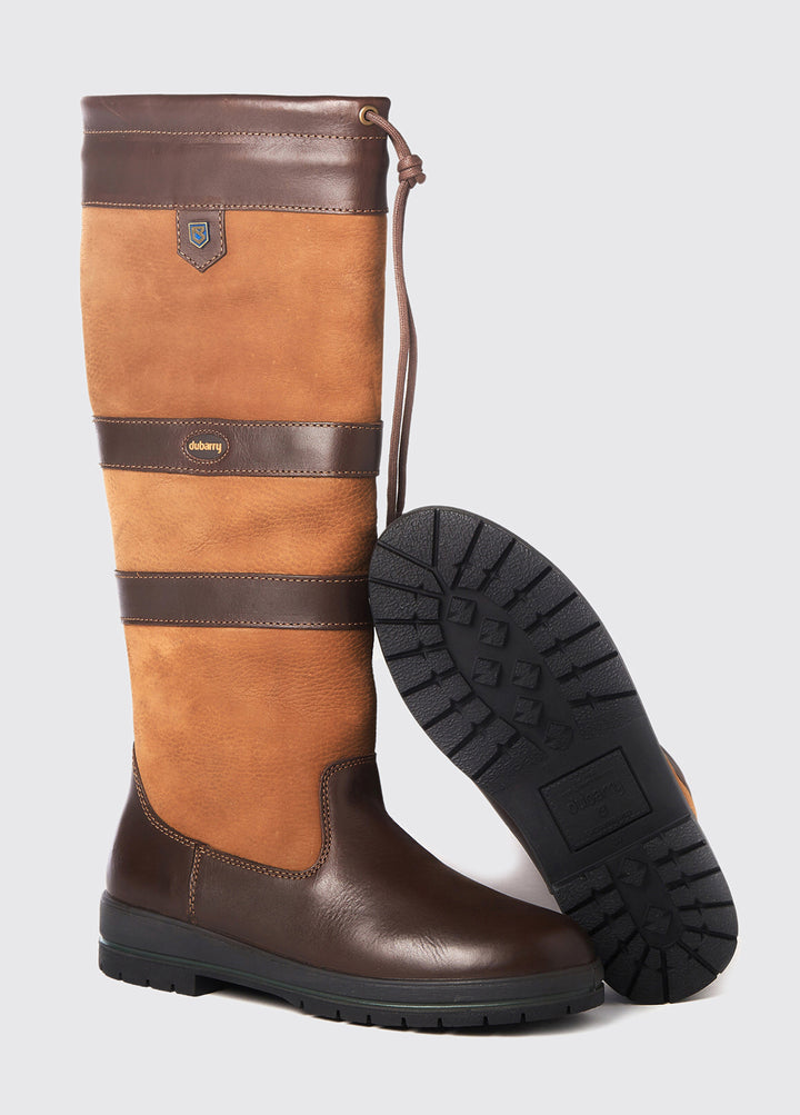Galway  Boot - Brown