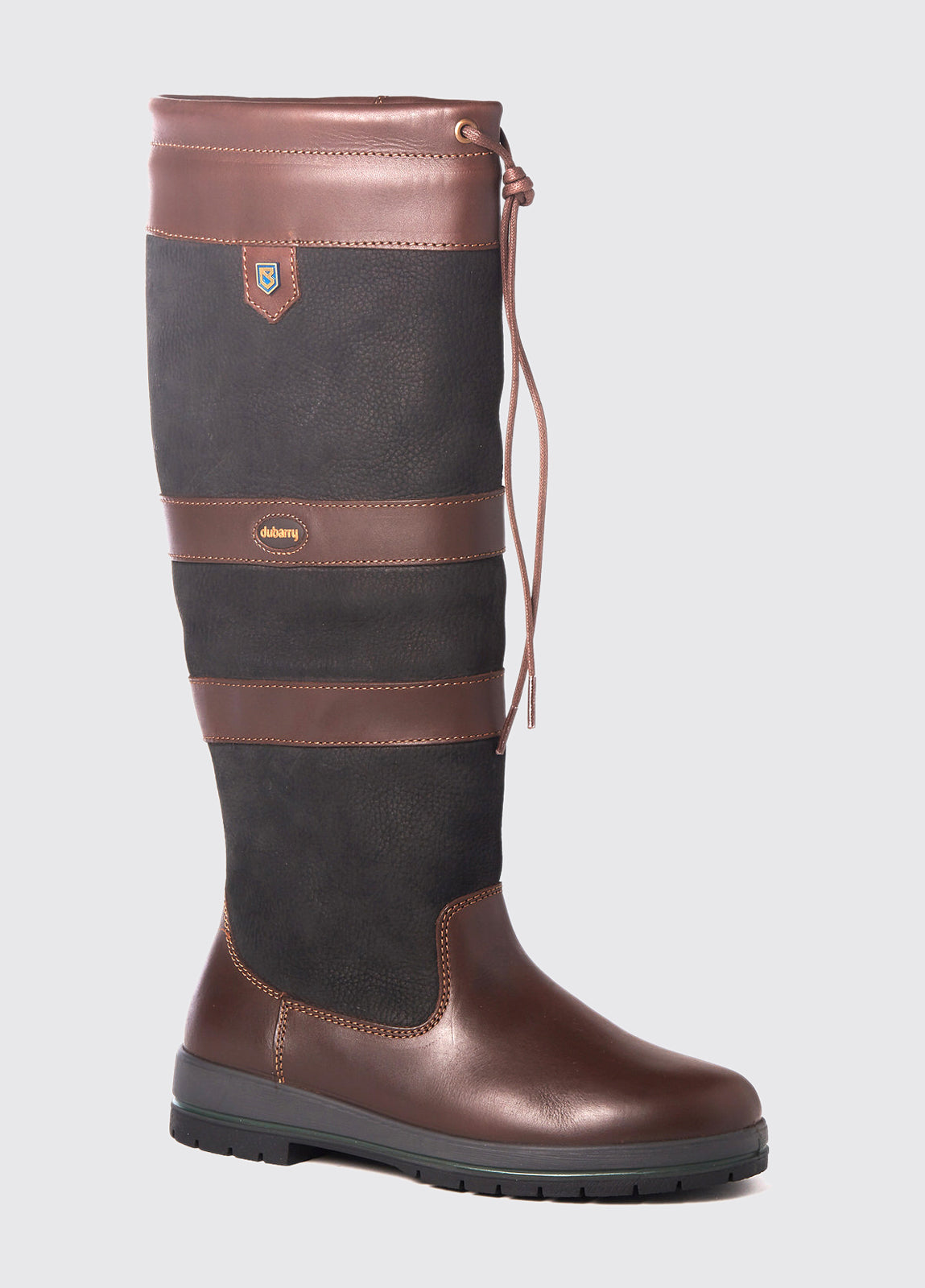 Galway  Boot - Black/Brown