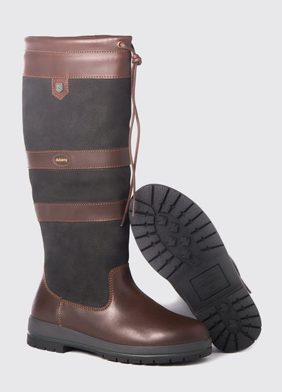 Galway  Boot - Black/Brown