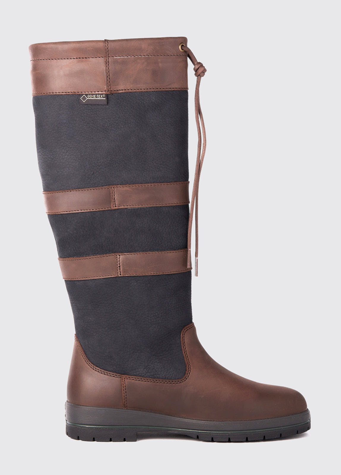 Galway  Boot - Black/Brown