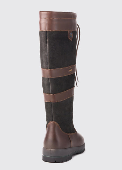 Galway  Boot - Black/Brown