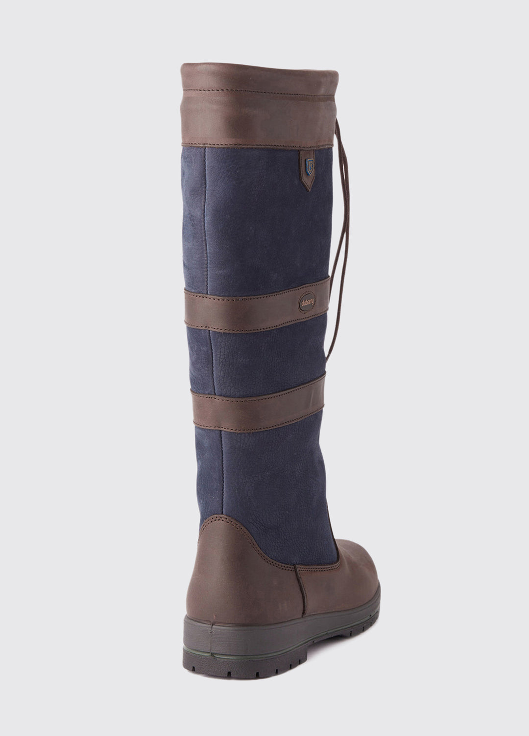 Galway  Boot - Navy/Brown