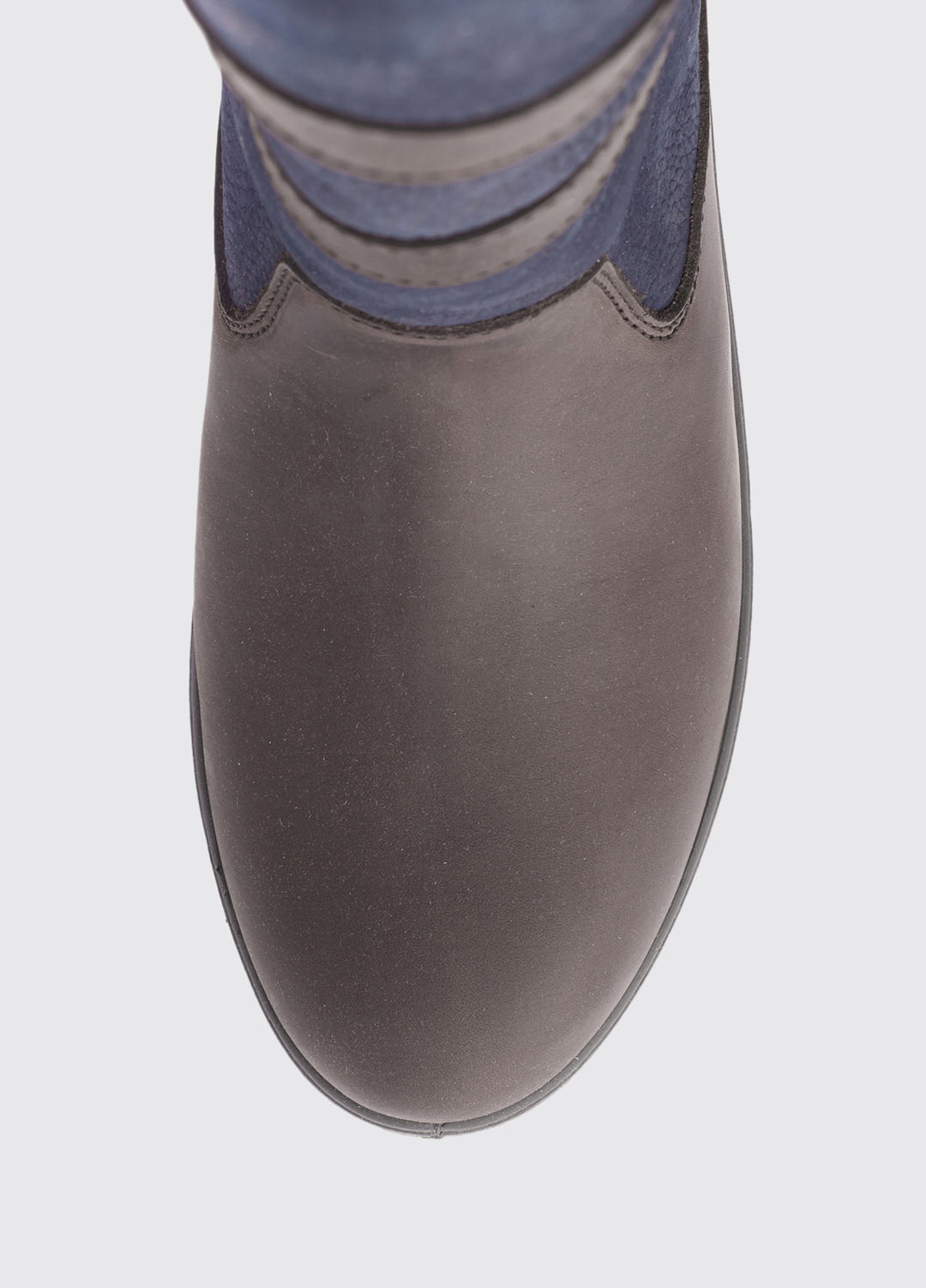 Galway  Boot - Navy/Brown