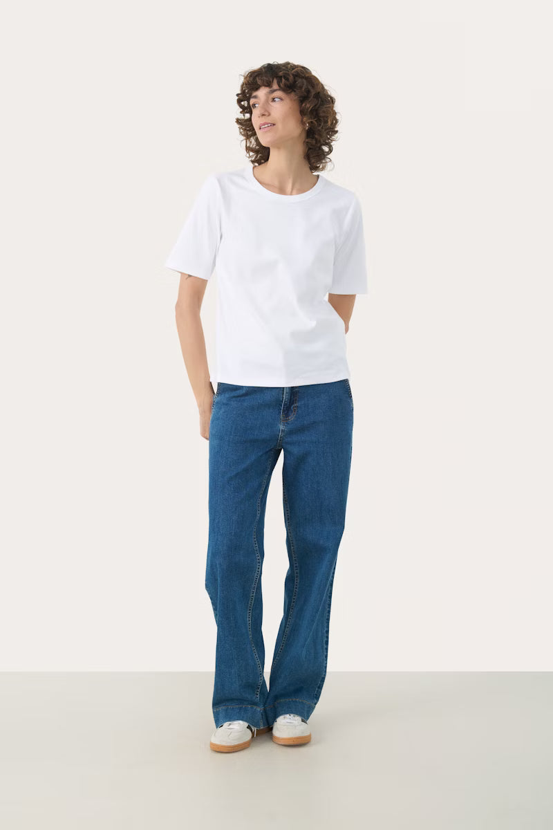 PART TWO - Ratana T-shirt - Hvid