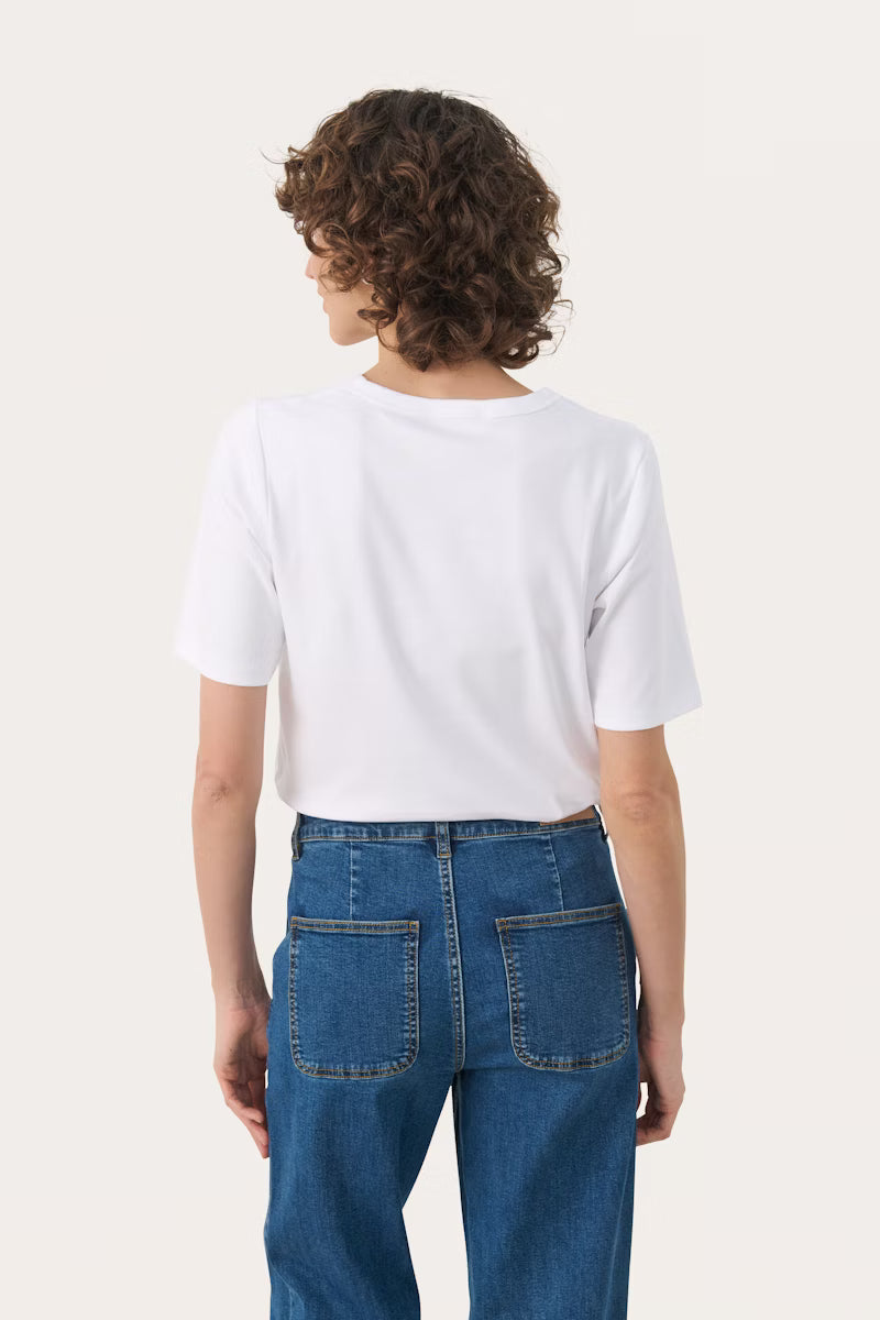 PART TWO - Ratana T-shirt - Hvid
