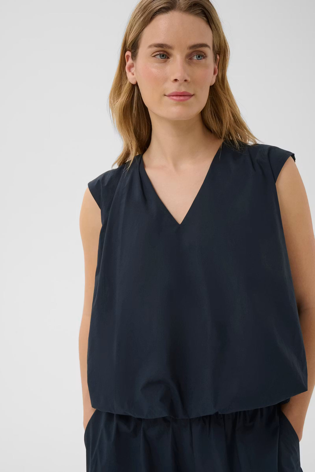 Part two Didi Top - Dark Navy