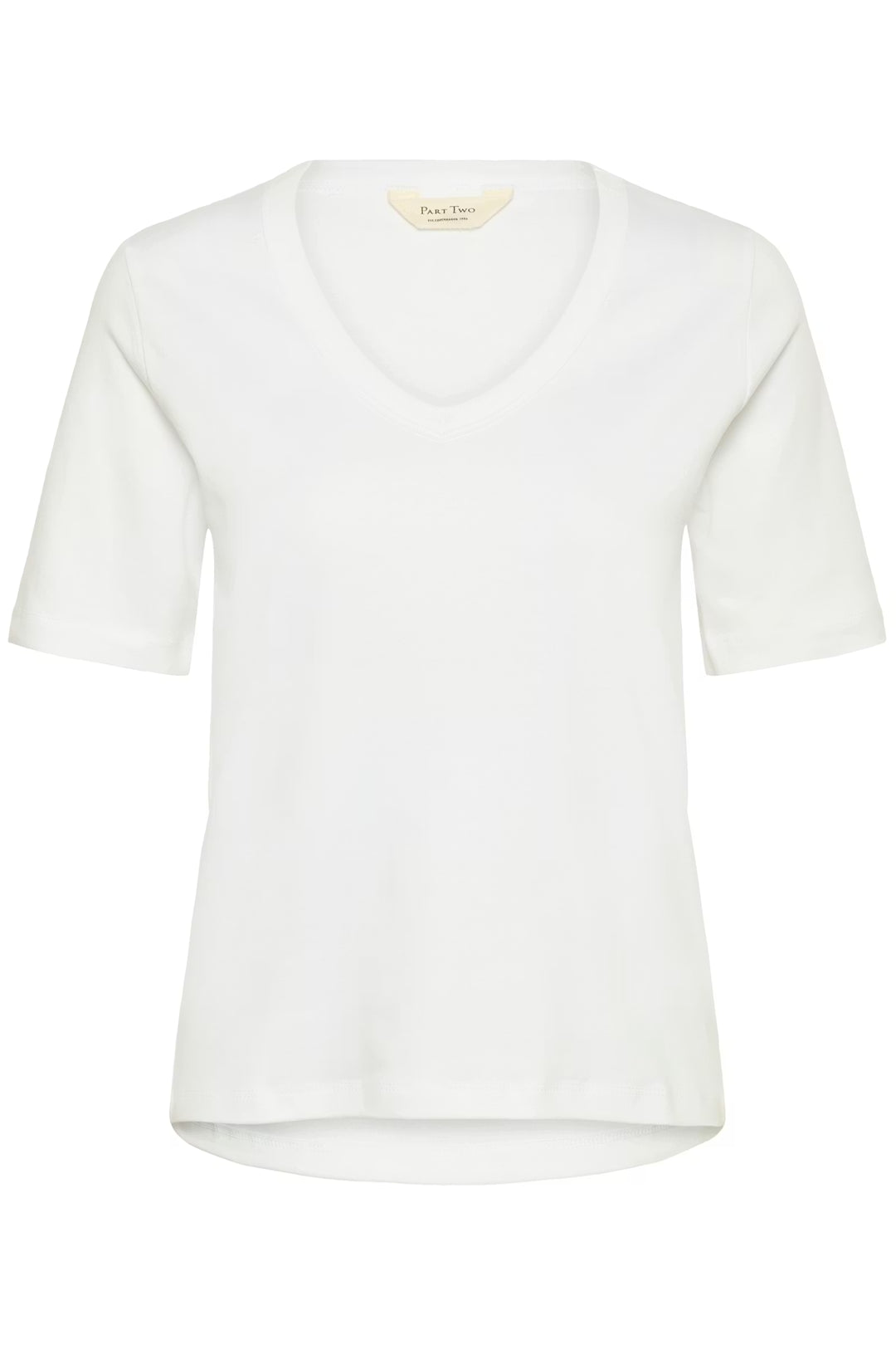 Part Two RatansaPW T-shirt - Hvid