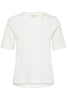 Part Two RatansaPW T-shirt - Hvid