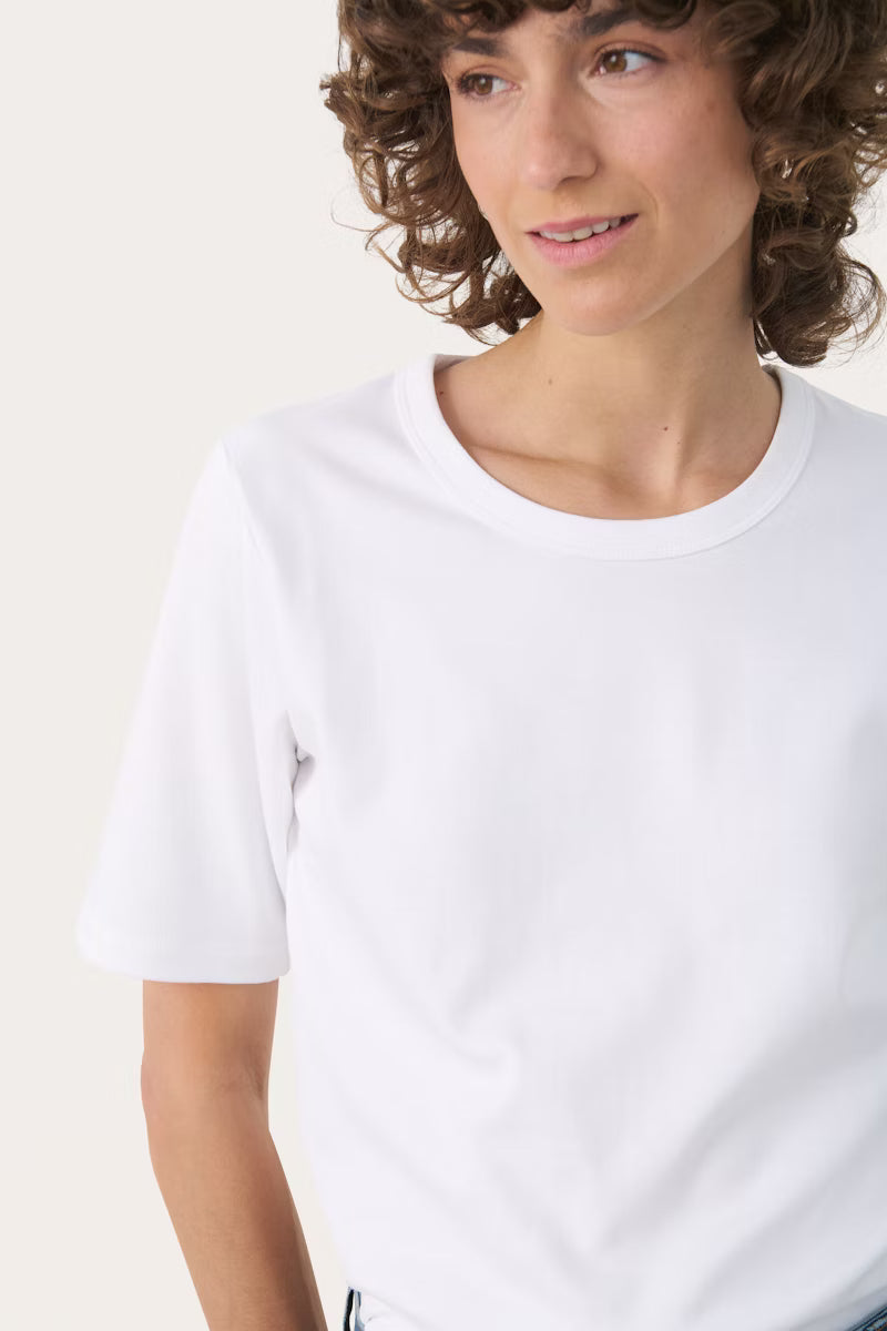 PART TWO - Ratana T-shirt - Hvid