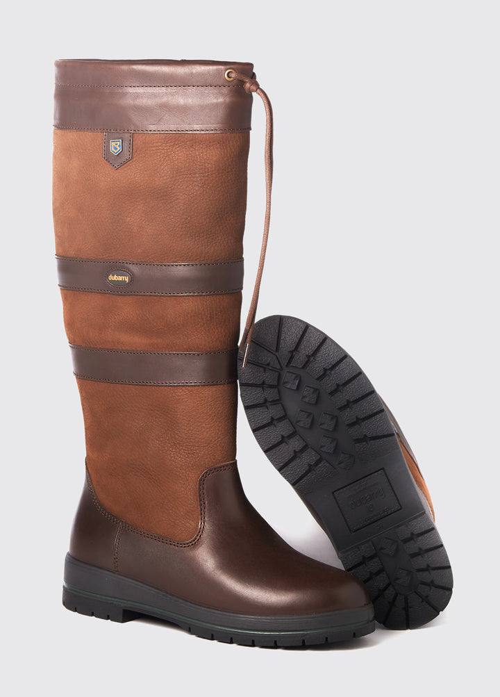 Dubarry Galway ExtraFit™  Boot - Walnut