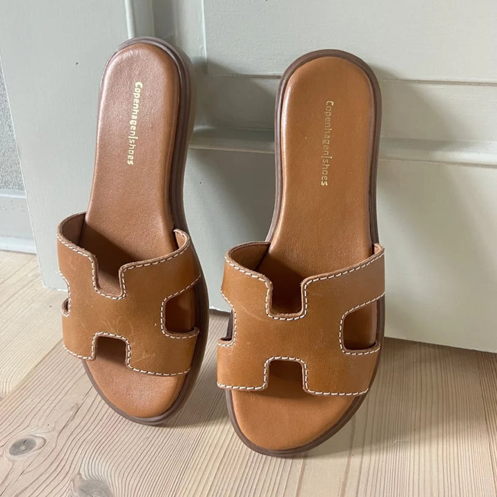 Copenhagen Shoes - Sandal - Cognac