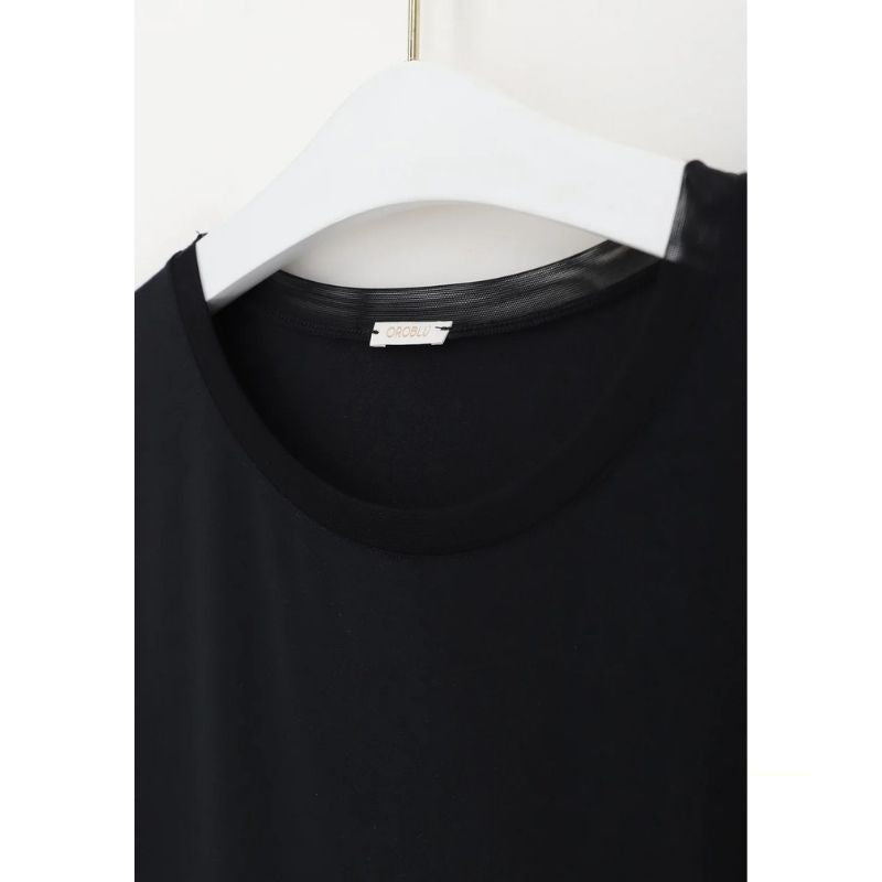 Oroblu Long Sleeve Shirt - Sort