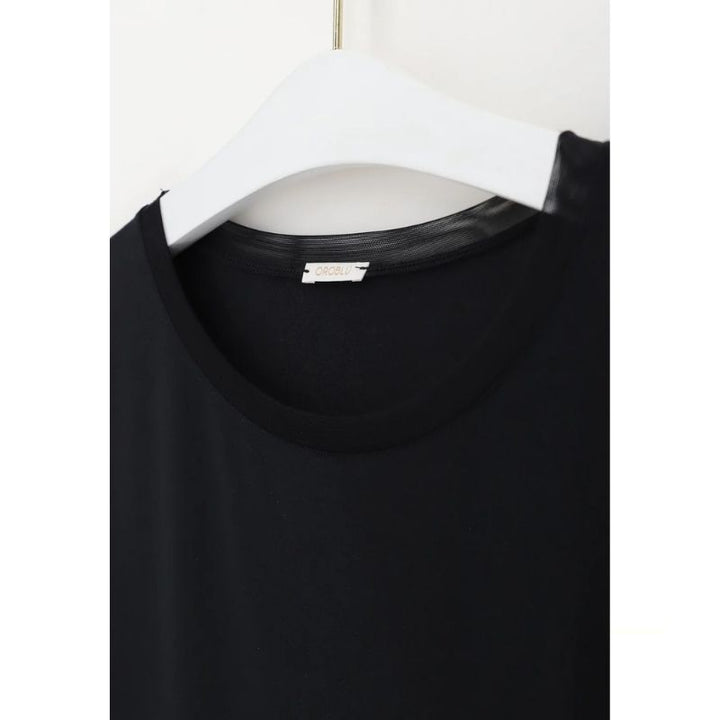 Oroblu Long Sleeve Shirt - Sort