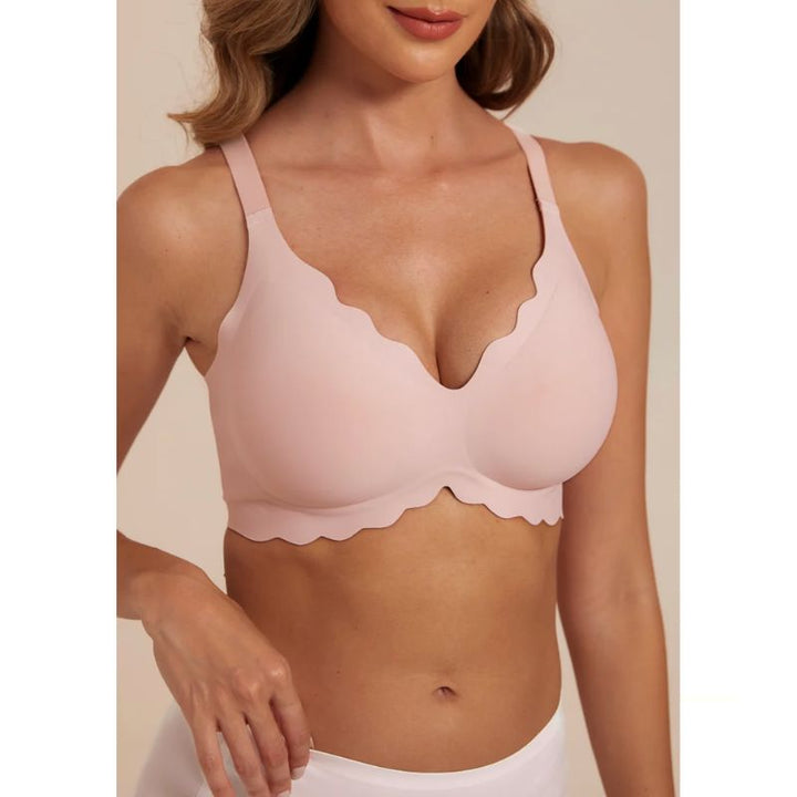 Softscallop Full Coverage Bøjlefri BH - Soft Pink