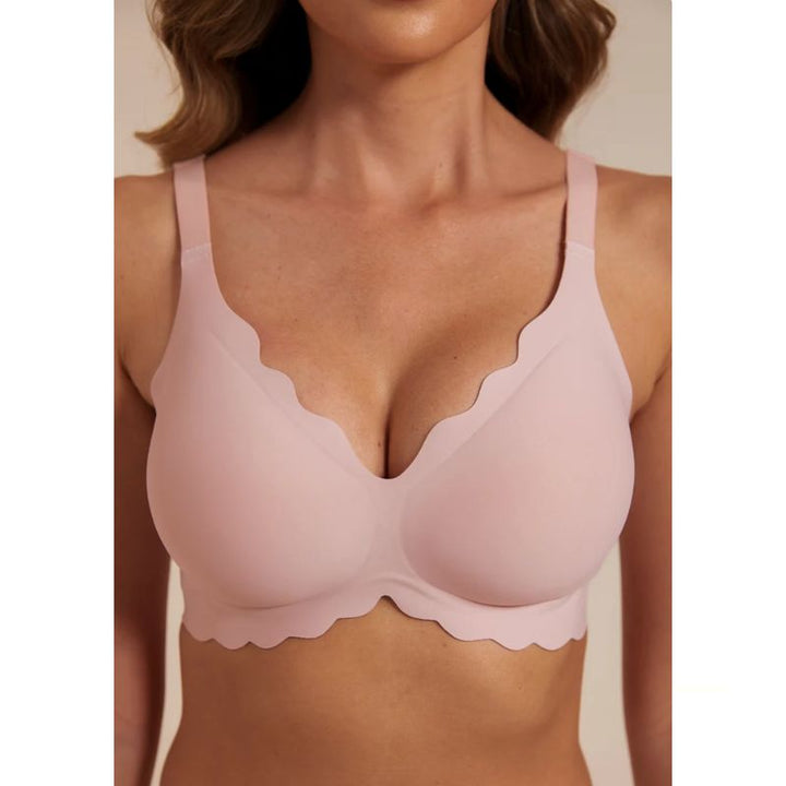Softscallop Full Coverage Bøjlefri BH - Soft Pink