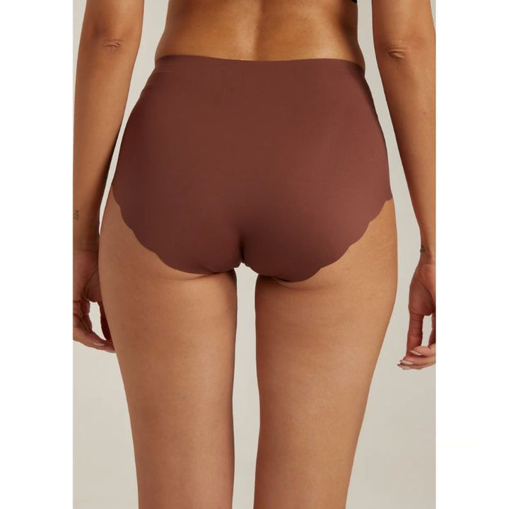 Invisible Highwaist Maxi Trusser - Velvet Chocolate