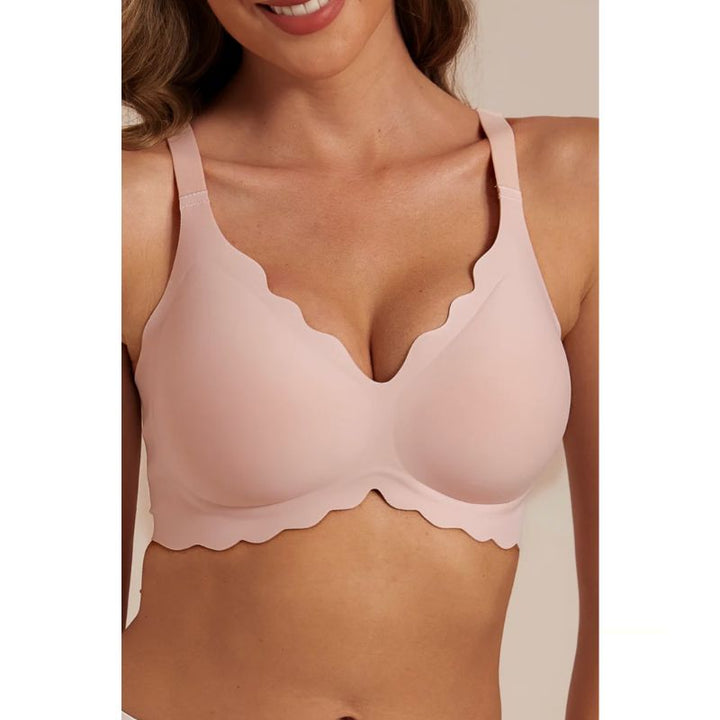 Softscallop Full Coverage Bøjlefri BH - Soft Pink
