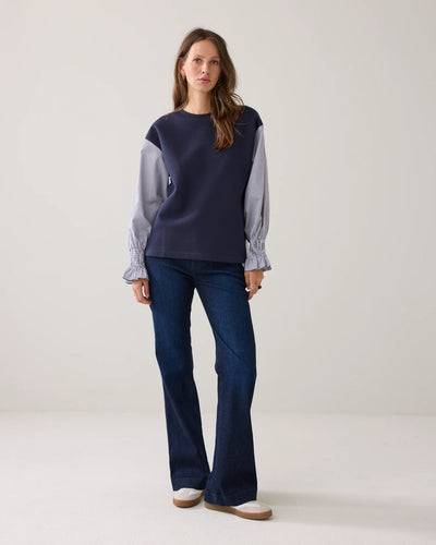 Summum stribet Sweatshirt