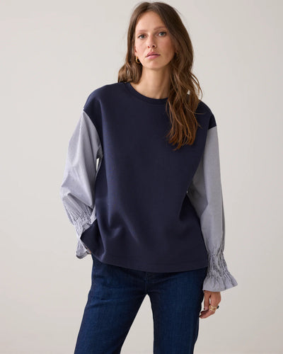 Summum stribet Sweatshirt