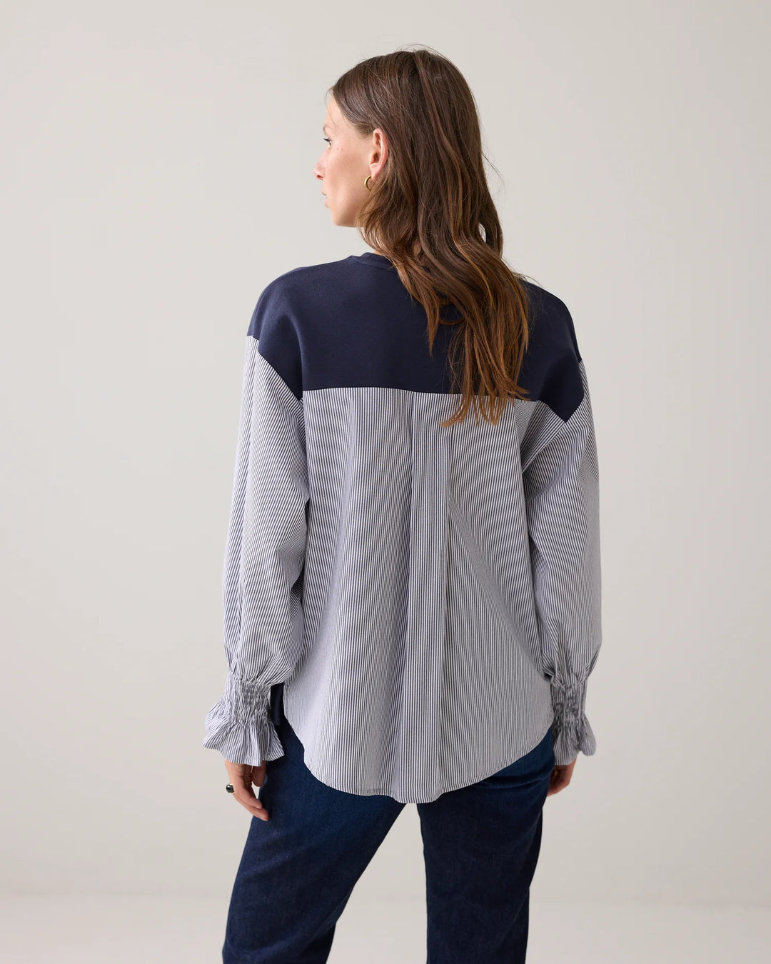 Summum stribet Sweatshirt