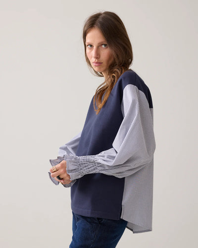 Summum stribet Sweatshirt