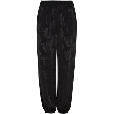 Marta Juliette Pants - Sort, bukser, 