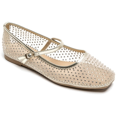 Qnuz Scarlett Ballerina - Gold