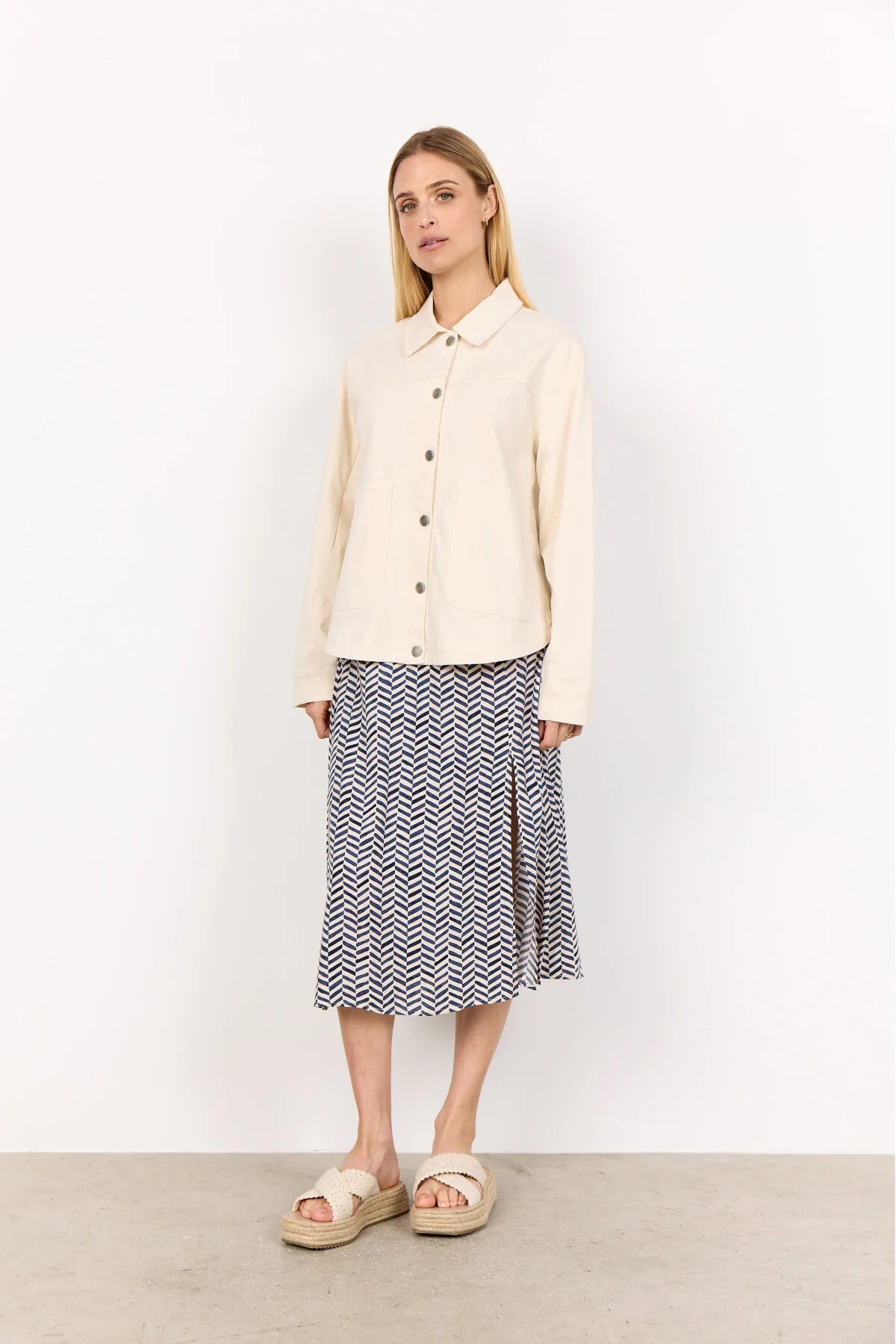 SC Erna jakke - Creme