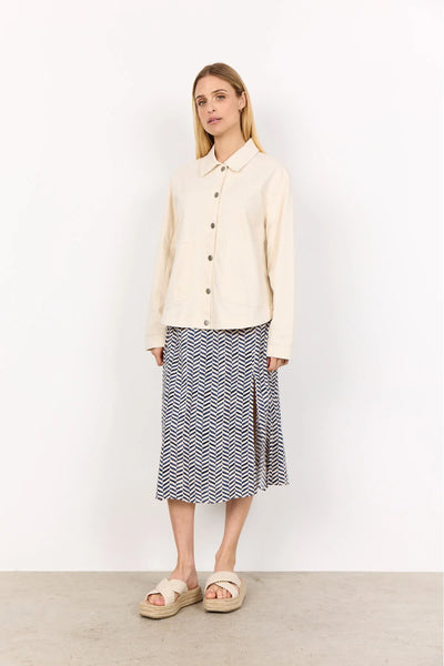 SC Erna jakke - Creme