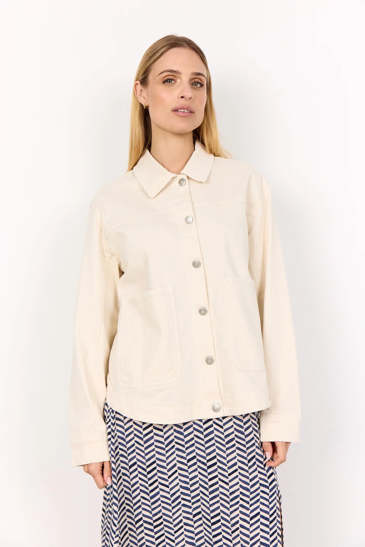 SC Erna jakke - Creme