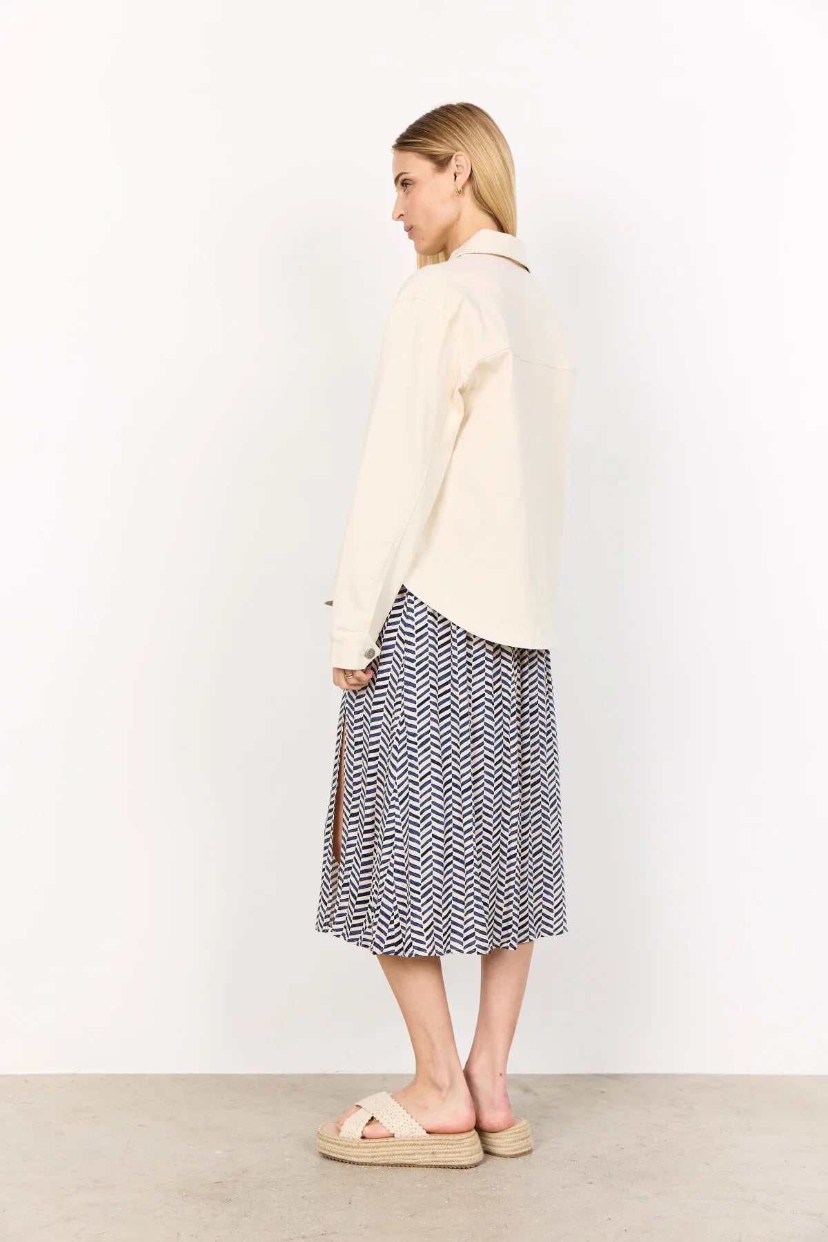 SC Erna jakke - Creme