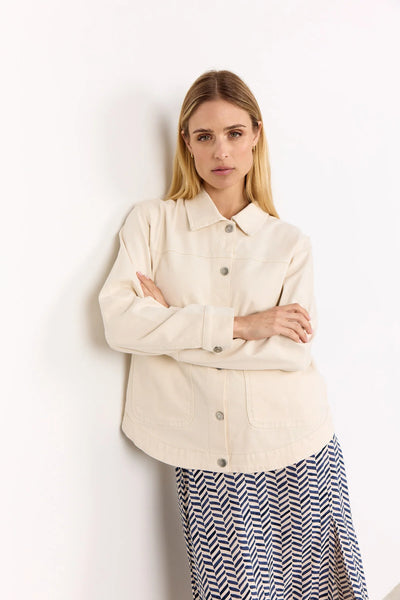 SC Erna jakke - Creme