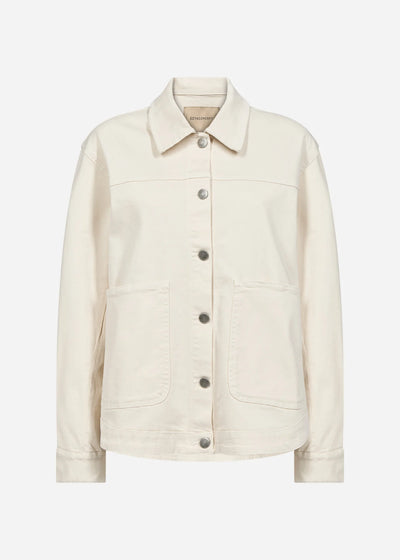 SC Erna jakke - Creme