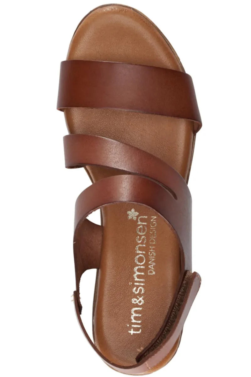 Mathilda sandal - Vaqueta