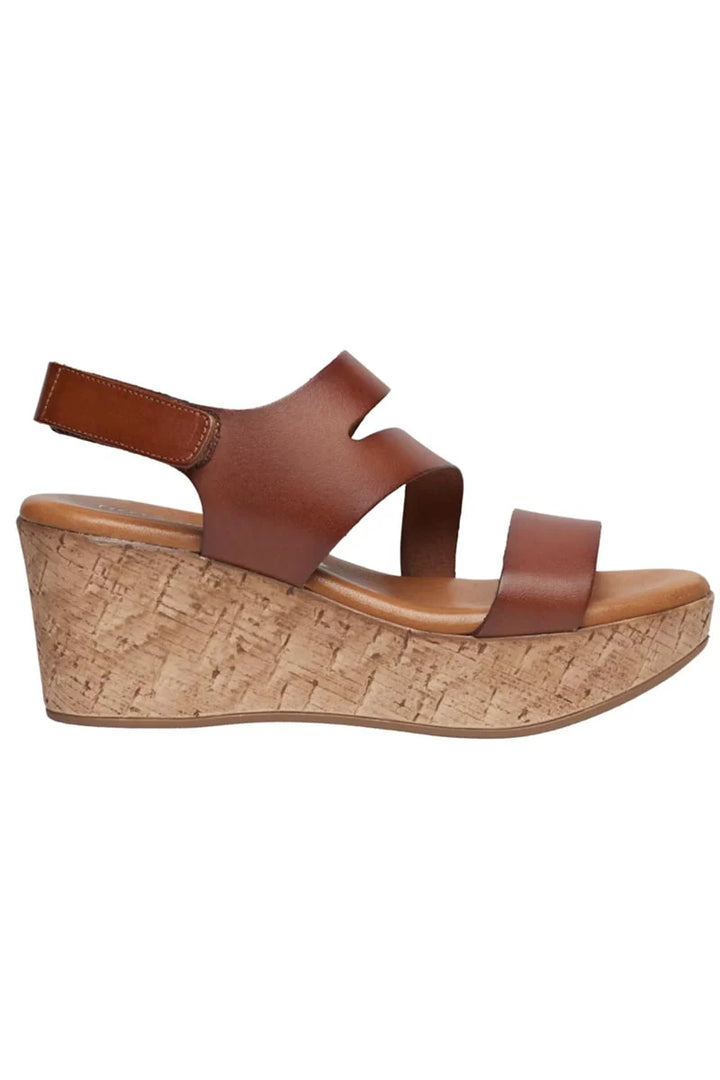 Mathilda sandal - Vaqueta
