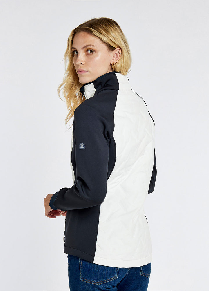 Dubarry ferndale white multi