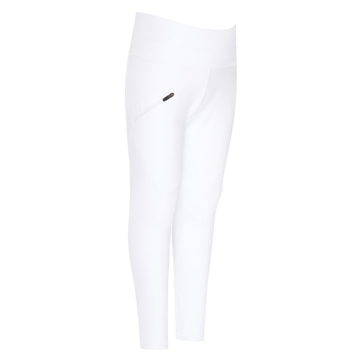 Easy Rider Dietse Fullgrip Tights junior - Hvid