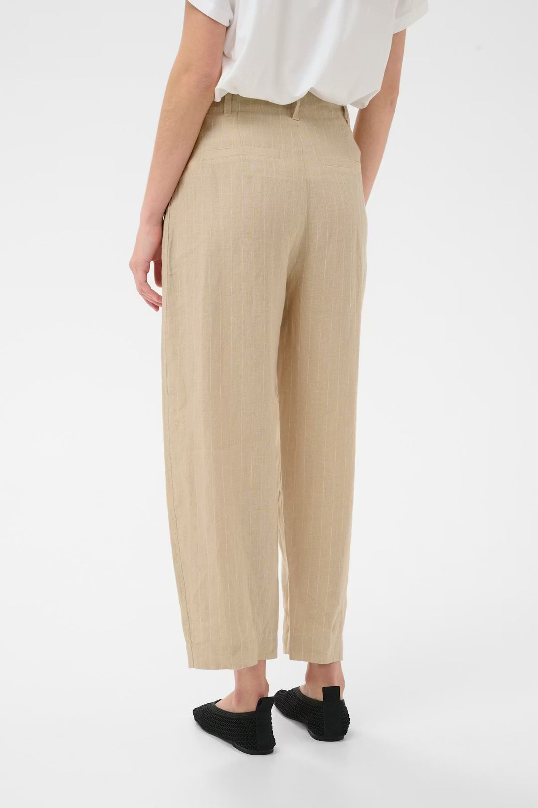 PART TWO Nettas Bukser - Beige