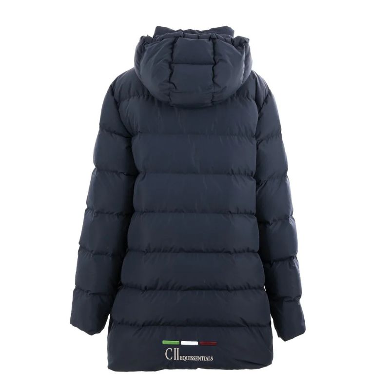 C2E Chatsworth 3/4 Long Down Parka - Navy