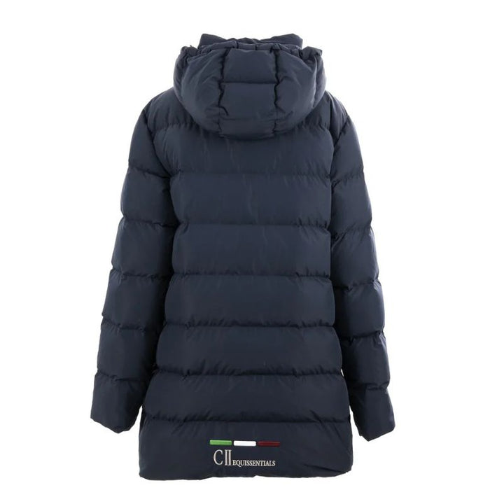 C2E Chatsworth 3/4 Long Down Parka - Navy