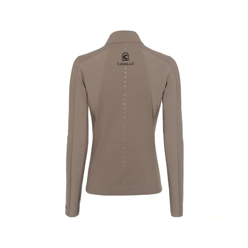 Cavallo Bria Bluse - Mocha Latte