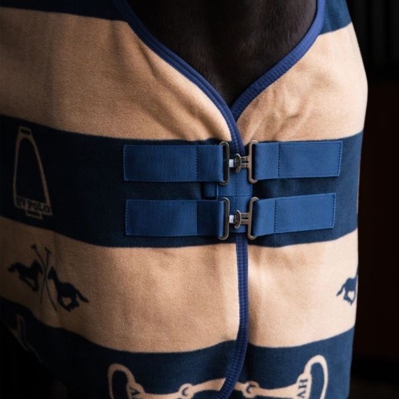 HV Polo Gwenny Fleece Blanket - Navy