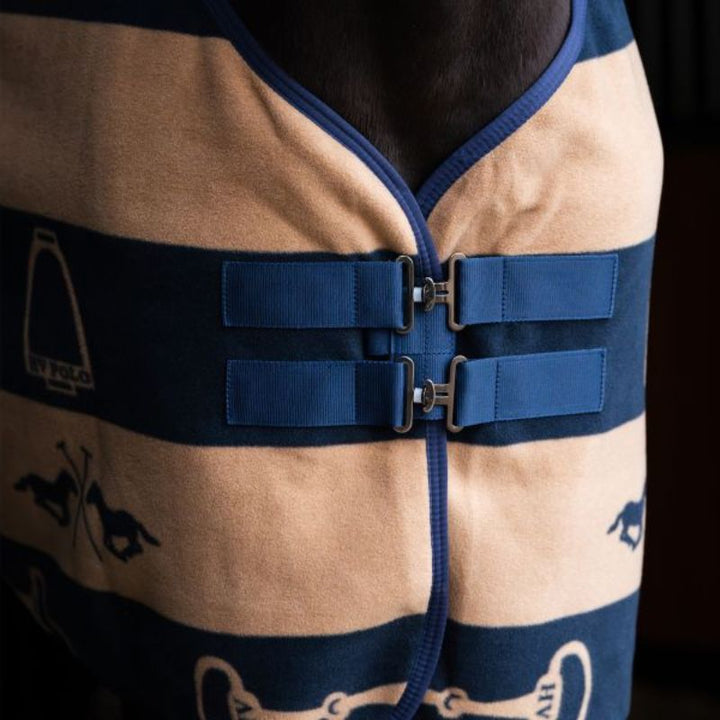 HV Polo Gwenny Fleece Blanket - Navy