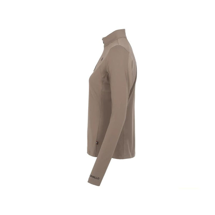 Cavallo Bria Bluse - Mocha Latte